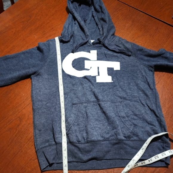 Georgia Tech GT hoodie sweatshirt - Picture 3 of 7